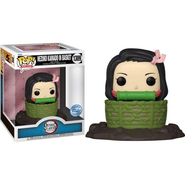 Funko Pop! Nezuko Kamado i Basket 1309 Deluxe - Demon Slayer
