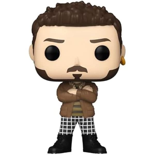 Figur - Funko Pop! - The Boys - Frenchie - Hållbar Vinyl - Idealisk Gåva