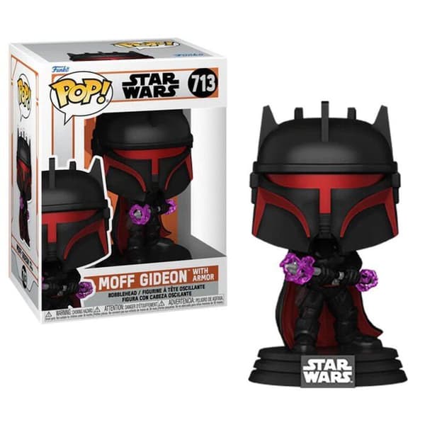 Funko Pop! - Star Wars - The Mandalorian Moff med rustning