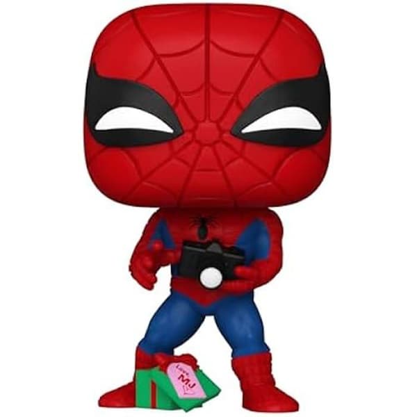 Figur - Funko - Spider-Man - Vinyl - 9,5 cm - Idealisk present