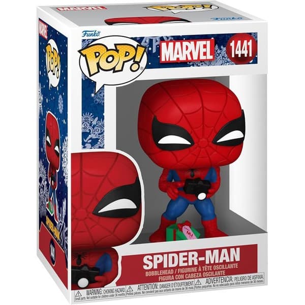 Figur - Funko - Spider-Man - Vinyl - 9,5 cm - Idealisk present