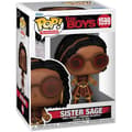 Miniatyrbild 1 av 2: Figur - Funko Pop! - The Boys - Sister Sage - Hållbar Vinyl - 9,5 cm