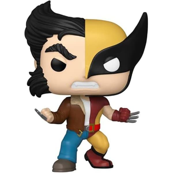 Figur - Funko Pop! - Wolverine/Logan - Vinyl 9,5 cm - Ideal present - Marvel-samling