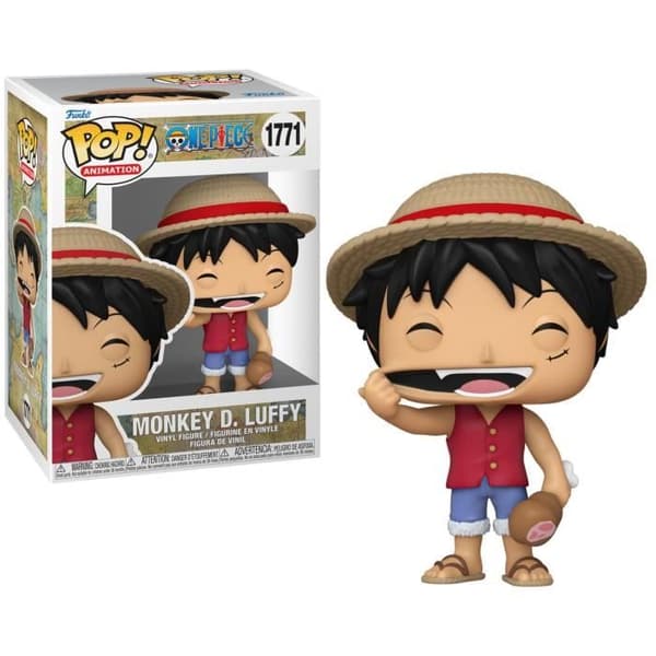 Figurine - FUNKO - POP Animation N° 1771 - Luffy - 9 cm - Mixad - Inomhus