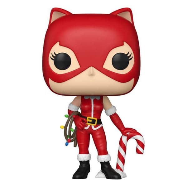 Figur - Funko Pop! - Catwoman - DC Comics - 9,5 cm - Kvalitetsvinyl - Idealisk present