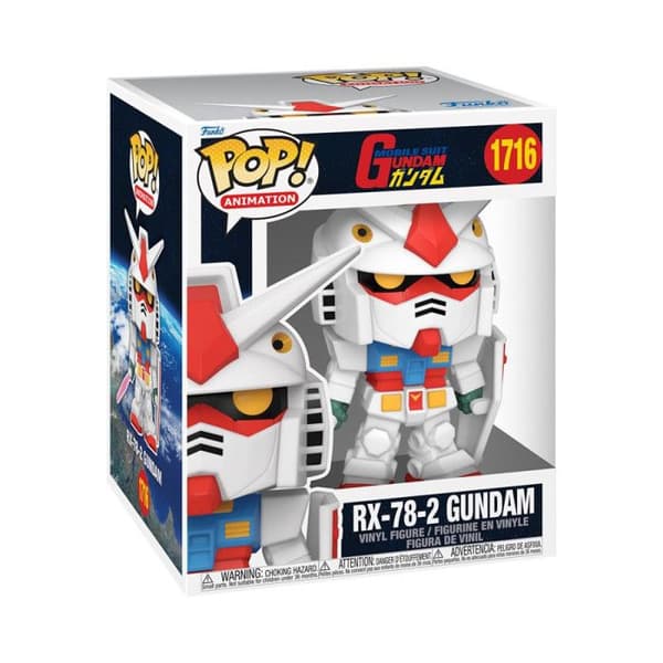 Figur Pop - Mobile Suit Gundam - RX 78 2 - 2 års garanti - Mixad - Barn