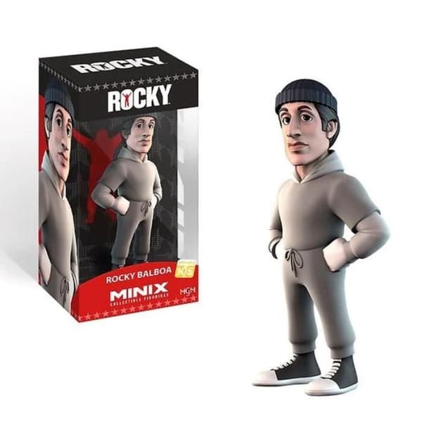 Minix Figur 12 Cm - Rocky - Rocky Balboa i träningsoutfit