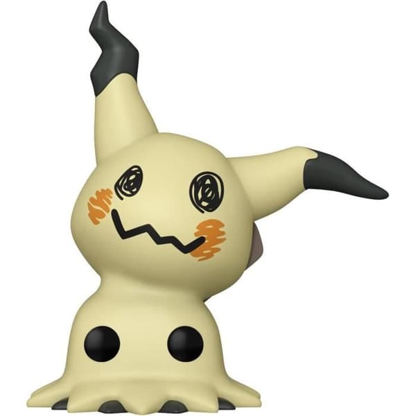 Figur - Funko - Mimikyu - Gul - 2 års garanti - Pokémon