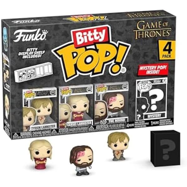 Figur - Funko - Bitty Pop! GoT - Tyrion - 2,2 cm - Mystery Mini-Figur - Samlarbar