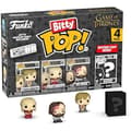 Miniatyrbild 1 av 2: Figur - Funko - Bitty Pop! GoT - Tyrion - 2,2 cm - Mystery Mini-Figur - Samlarbar