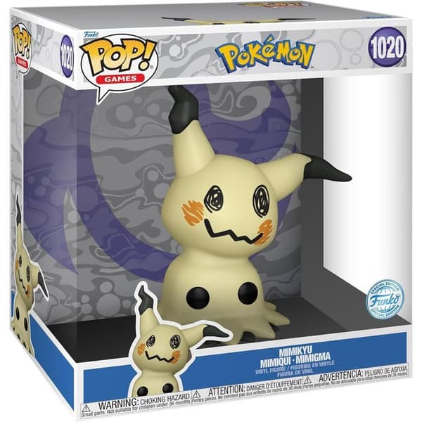 Figurine - FUNKO - Jumbo POP! Mimiqui - 25 cm - Barn - Blanda