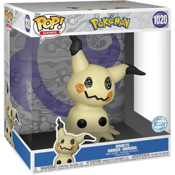 Figurine - FUNKO - Jumbo POP! Mimiqui - 25 cm - Barn - Blanda