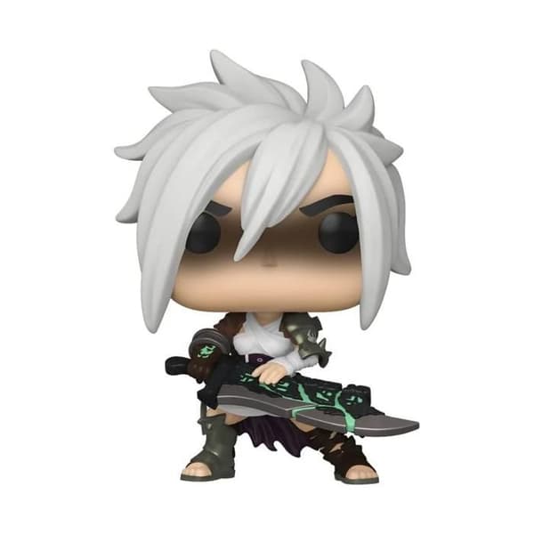 Figurine POP - League of Legends - Riven - 9 cm - Vinyl - Fönsterlåda