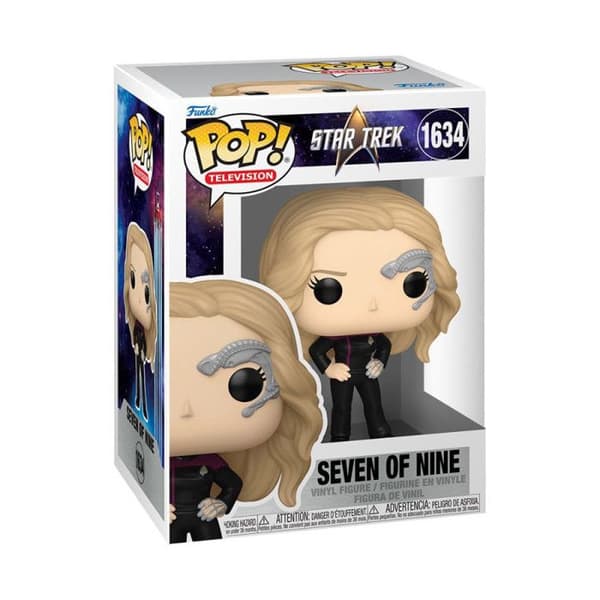 Funko Pop TV Star Trek Picard Seven of Nine Figure