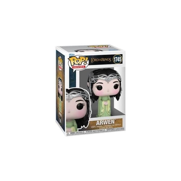 Figurine - Funko - Sagan om ringen - Arwen™ Kröning - Samling - Blandat - Barn