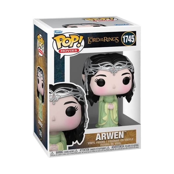 Figurine - Funko - Sagan om ringen - Arwen™ Kröning - Samling - Blandat - Barn