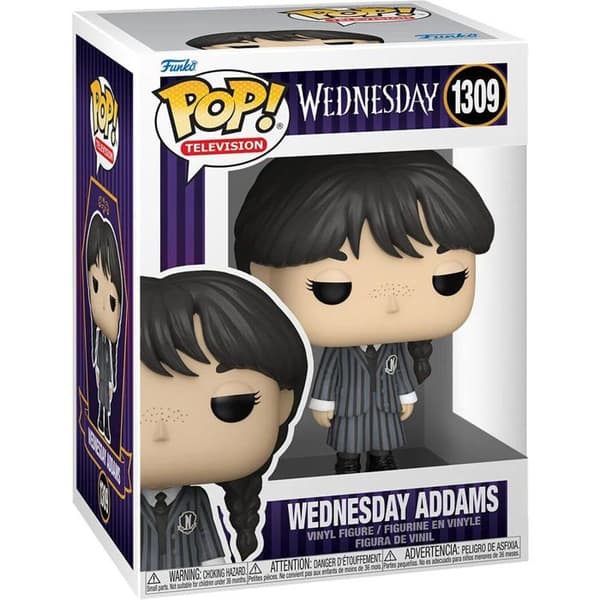 Figur av Funko Pop! N°1309 - Onsdag - Onsdag Addams