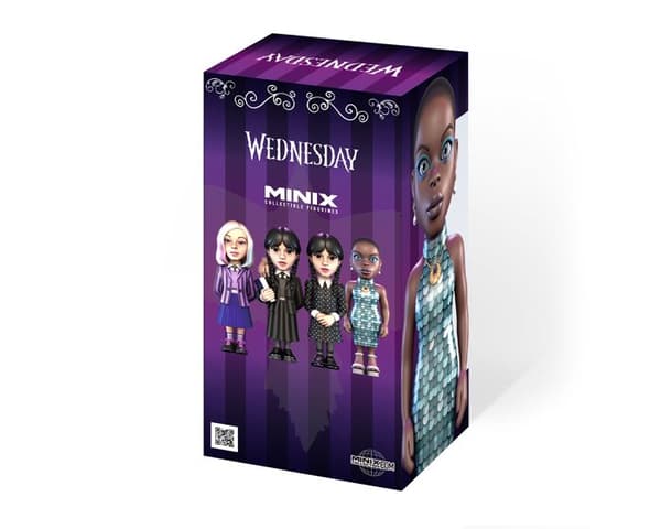 Minix Figur 12 Cm - Onsdag - Bianca Barclay