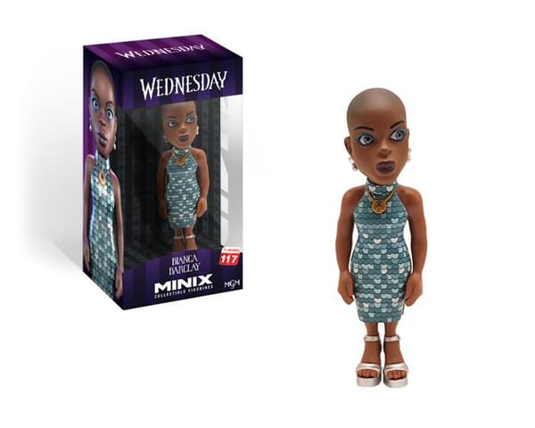 Minix Figur 12 Cm - Onsdag - Bianca Barclay