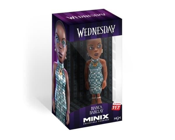 Minix Figur 12 Cm - Onsdag - Bianca Barclay