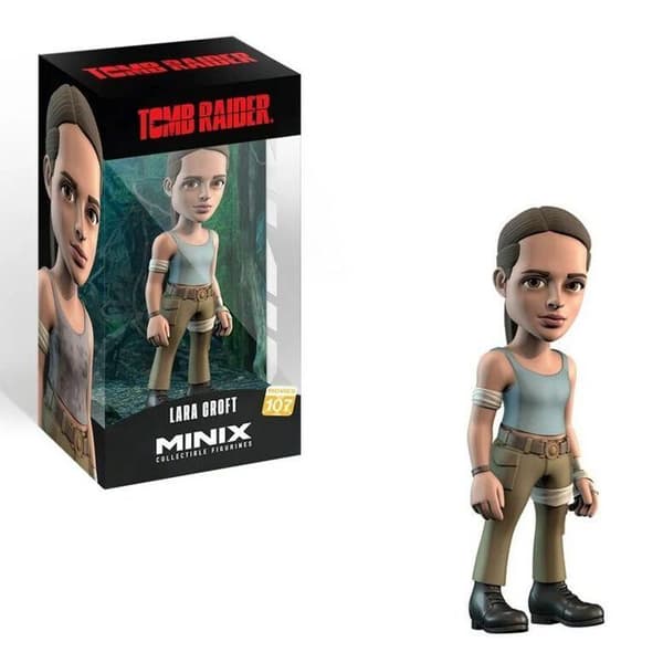 Minix Figur 12 Cm - Tomb Raider - Lara Croft