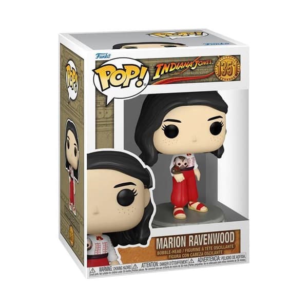 Funko Pop! Nej. - Indiana Jones: Raiders Of The Lost Ark - Marion