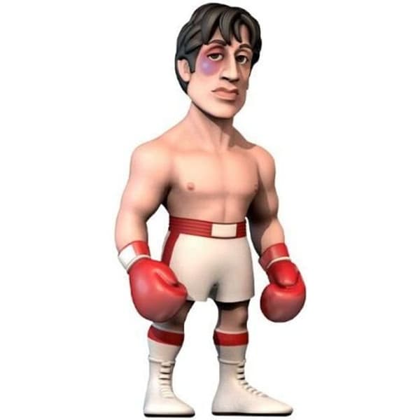 Minix Figur 12 Cm - Rocky - Rocky Balboa
