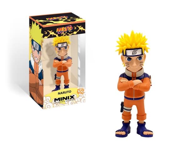 Minix Figur 12 Cm - Naruto - Naruto Uzumaki