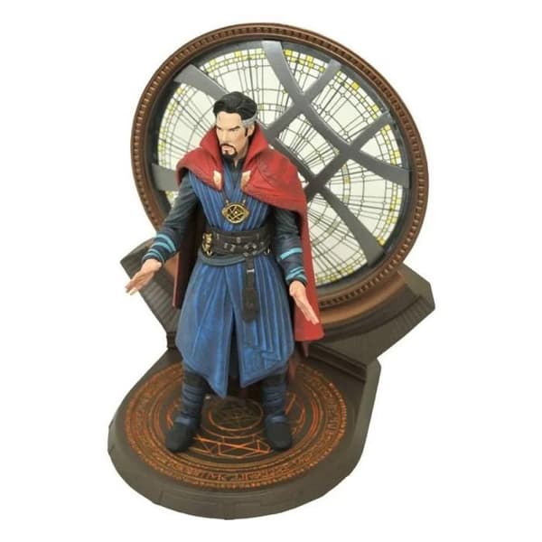 Marvel Select Figure - Doctor Strange 18 cm - DIAMOND SELECT - Vit - Blandat