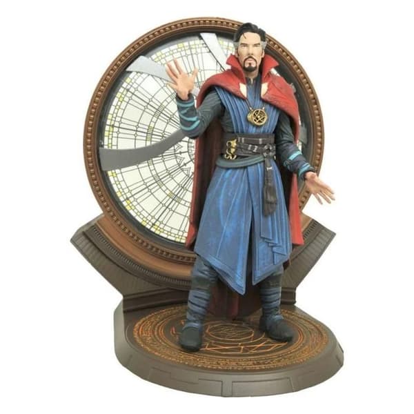 Marvel Select Figure - Doctor Strange 18 cm - DIAMOND SELECT - Vit - Blandat