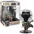 Miniatyrbild 1 av 2: Funko Pop! StarWars:Mandalorian-10" Mand.W/Chrome