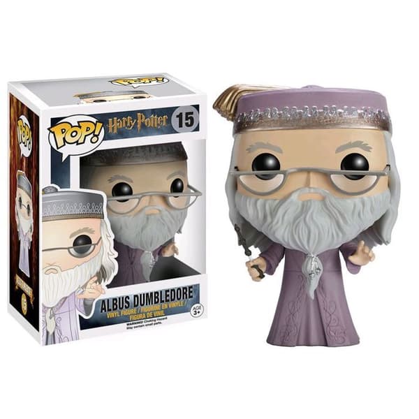 Funko Pop! Filmer: Harry Potter - Dumbledore (Wand)