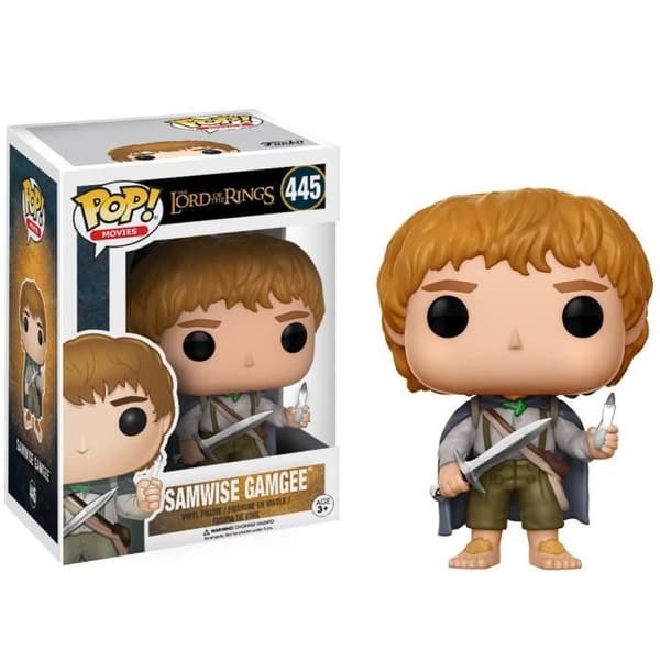 Figurer-karaktärer - 13553 Pop! Lotr/hobbit Samwise Gamgee Vinyl