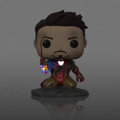 Popfigur I Am Iron Man EXC - Iron man - PX Previews Marvel - Röd - Flerfärgad - Interiör