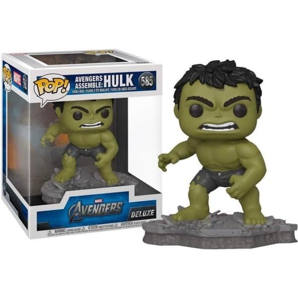 Marvel Figure - Avengers Assemble - Hulk Pop Deluxe 15cm
