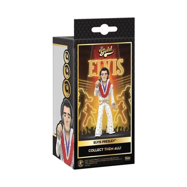 Figurin - FUNKO - Vinyl Guld 5" - Huvudfärg: Vit - Produkttyp: Figurin - Sortiment: Pop!