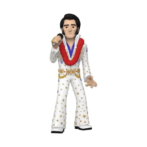 Figurin - FUNKO - Vinyl Guld 5" - Huvudfärg: Vit - Produkttyp: Figurin - Sortiment: Pop!