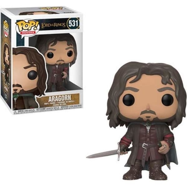 Funko Pop! Sagan om ringen: Aragorn