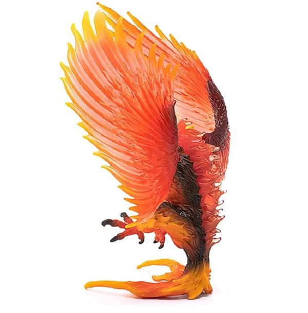 Figur i Eldorado Eldsparvar, med rörliga vingar och realistiska detaljer, Present till barn, Från 4 år, Schleich 42511 ELDRADOR
