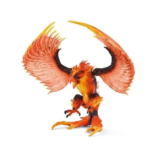 Figur i Eldorado Eldsparvar, med rörliga vingar och realistiska detaljer, Present till barn, Från 4 år, Schleich 42511 ELDRADOR
