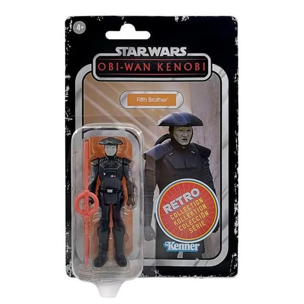 Figurin- Star Wars- Retro- Femte bror