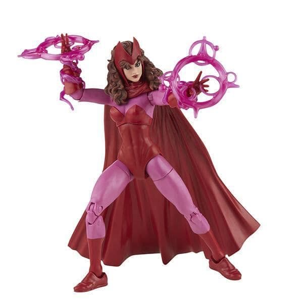Marvel Legends Retrofigur - X-men - Scarlet Witch 10 cm - ÖVRIGT