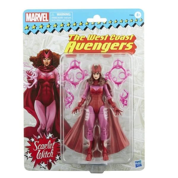 Marvel Legends Retrofigur - X-men - Scarlet Witch 10 cm - ÖVRIGT