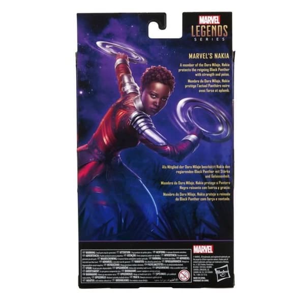 Nakia Black Panther Marvel Legends Series Nakia figur
