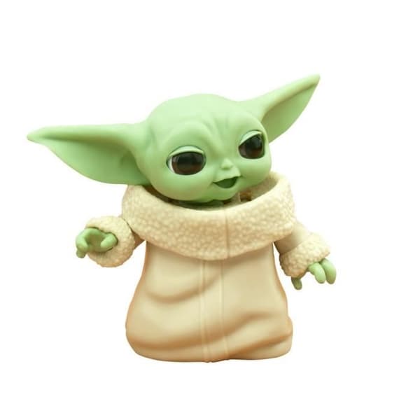 12,5 cm Mixin' Moods Grogu-figur, 20+ anpassningsbara uttryck, Star Wars-leksaker för flickor och pojkar från 4 år och uppåt