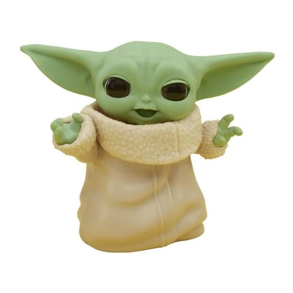 12,5 cm Mixin' Moods Grogu-figur, 20+ anpassningsbara uttryck, Star Wars-leksaker för flickor och pojkar från 4 år och uppåt
