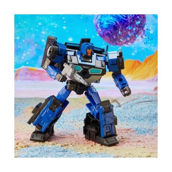 Transformers Generations Legacy Deluxe Class Figur - HASBRO - Vevhus - Vit - Ålder 8 och uppåt