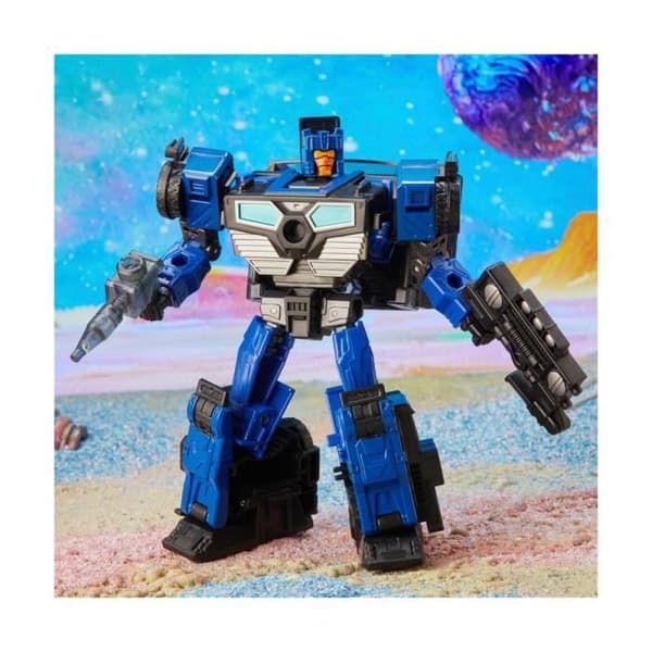 Transformers Generations Legacy Deluxe Class Figur - HASBRO - Vevhus - Vit - Ålder 8 och uppåt