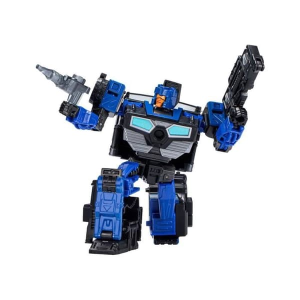 Transformers Generations Legacy Deluxe Class Figur - HASBRO - Vevhus - Vit - Ålder 8 och uppåt