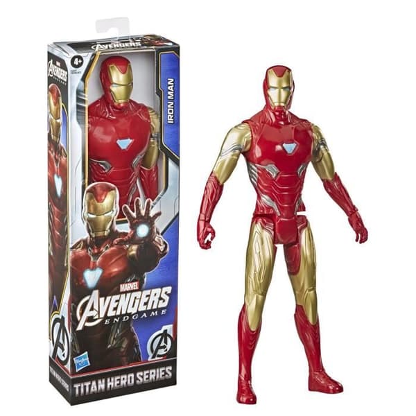 30 cm Iron Man Titan Hero Series Figur - Leksak för barn från 4 år och uppåt